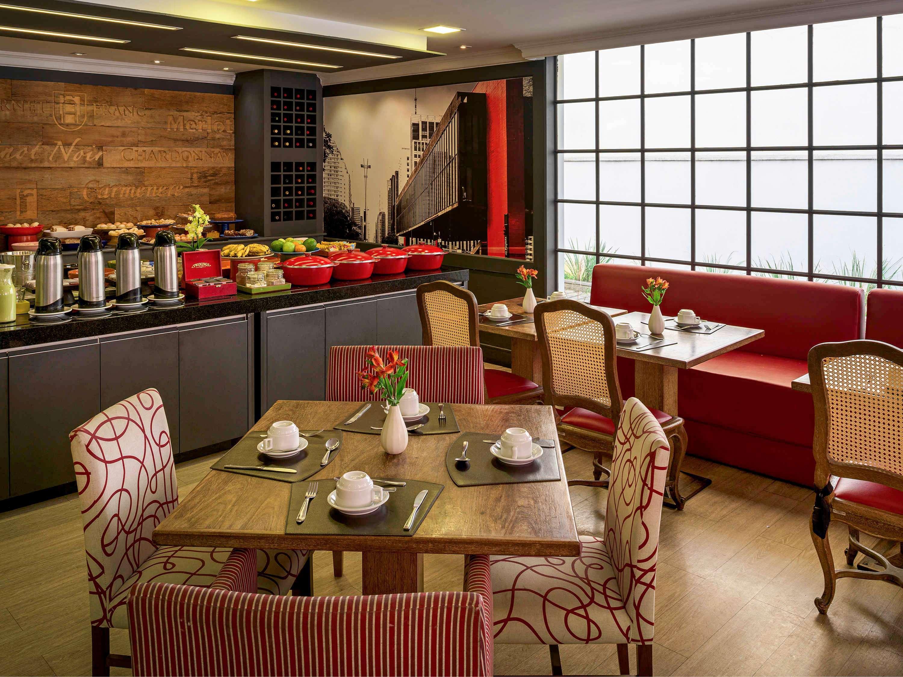 Mercure Sao Paulo Alamedas Bagian luar foto