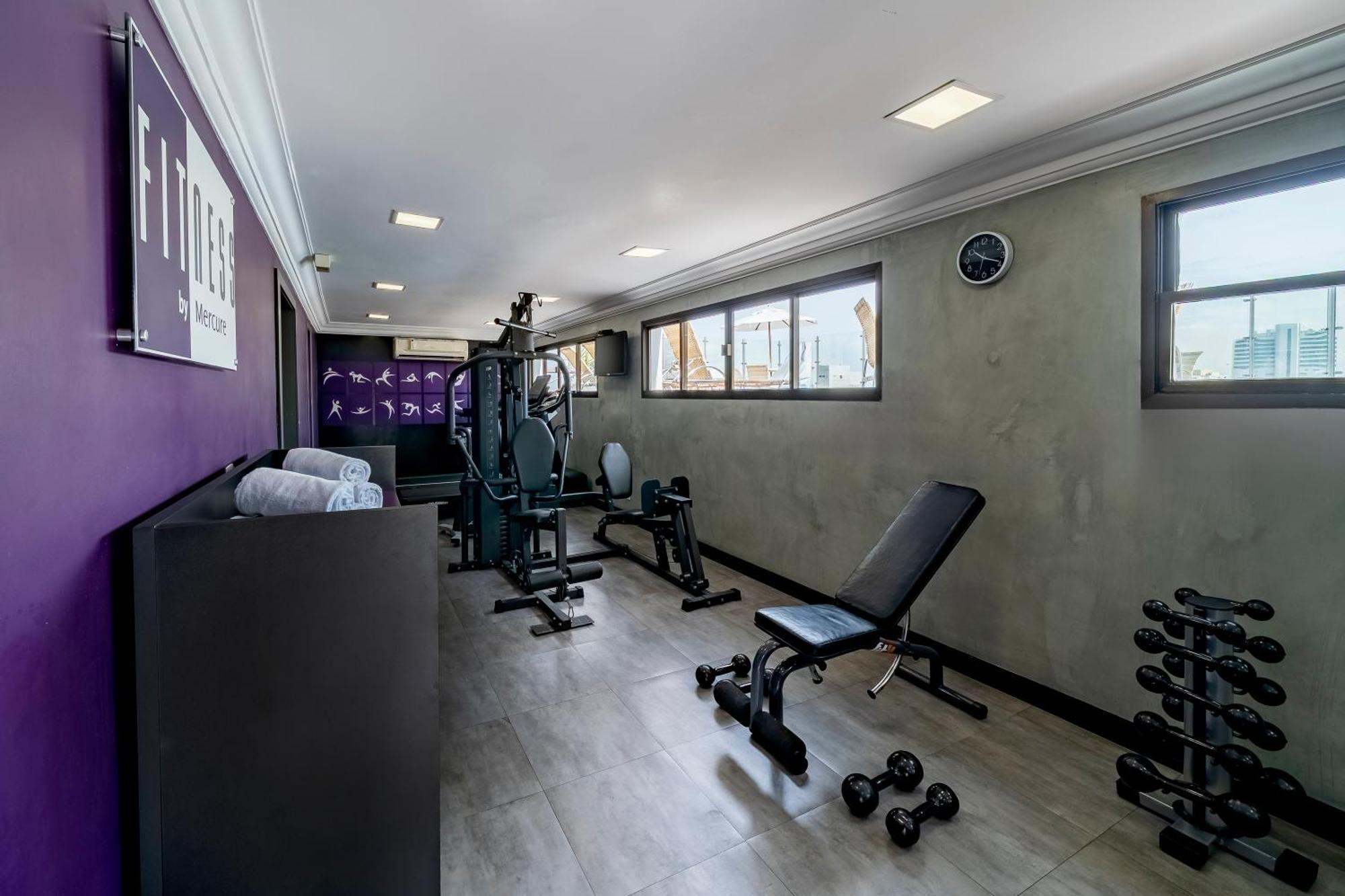 Mercure Sao Paulo Alamedas Bagian luar foto
