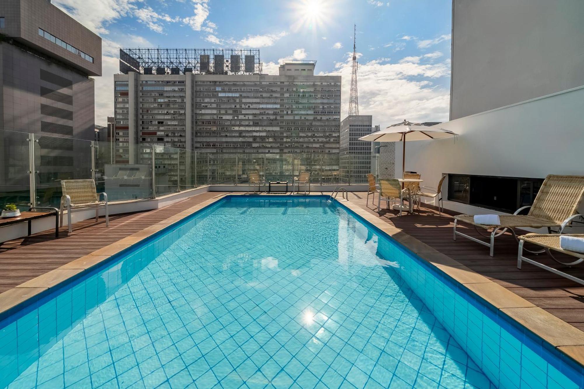 Mercure Sao Paulo Alamedas Bagian luar foto