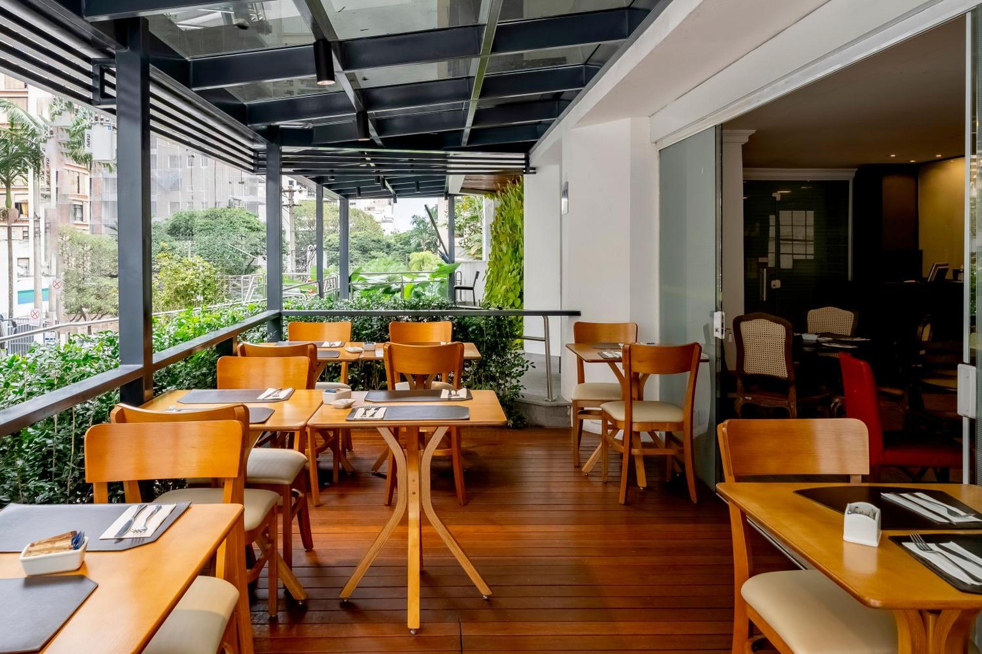 Mercure Sao Paulo Alamedas Bagian luar foto