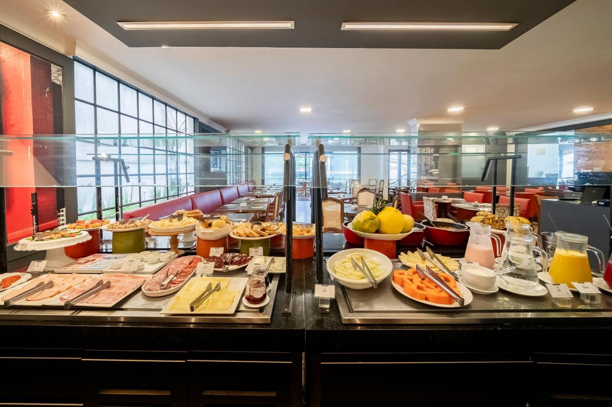 Mercure Sao Paulo Alamedas Bagian luar foto