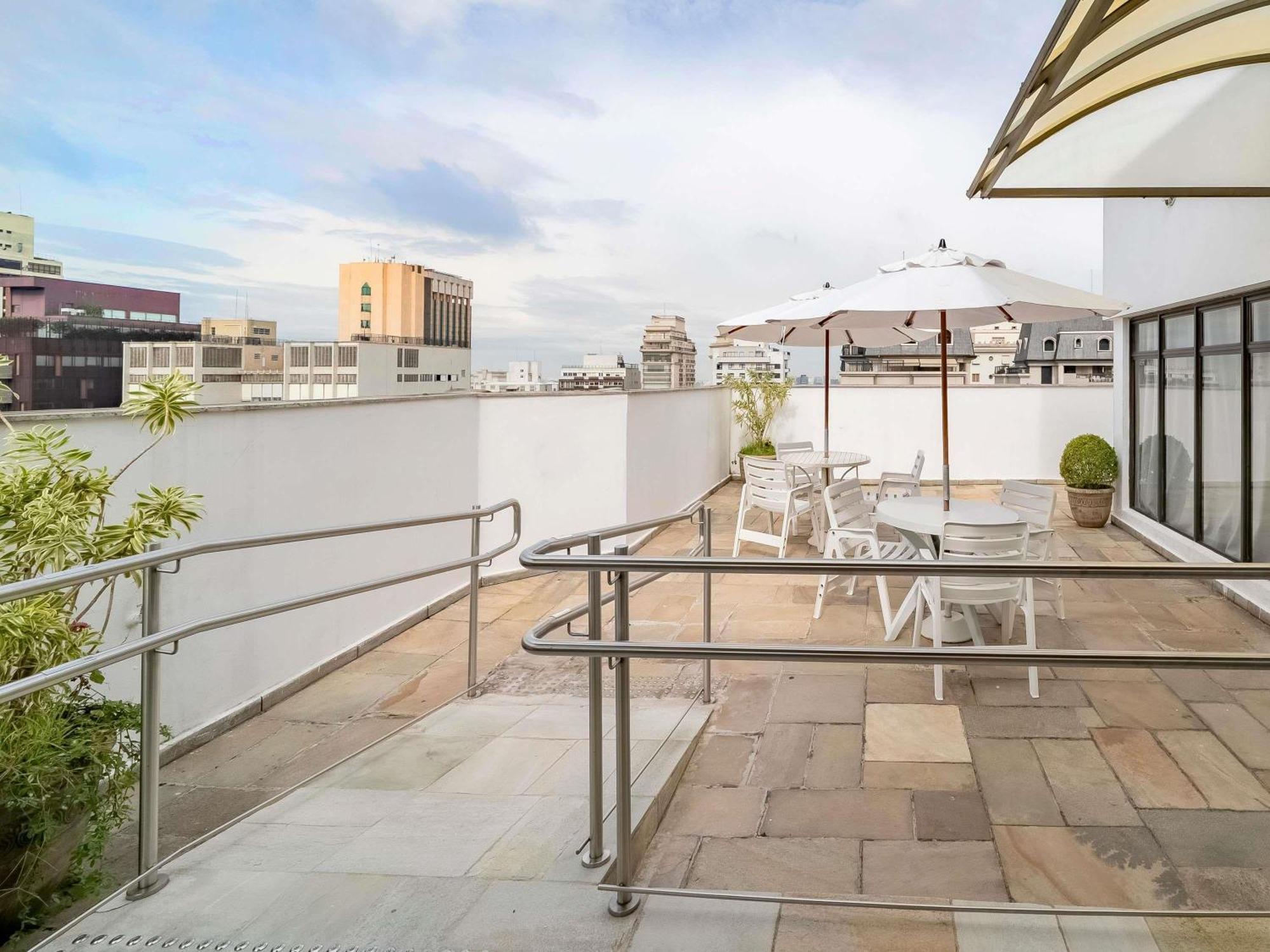 Mercure Sao Paulo Alamedas Bagian luar foto