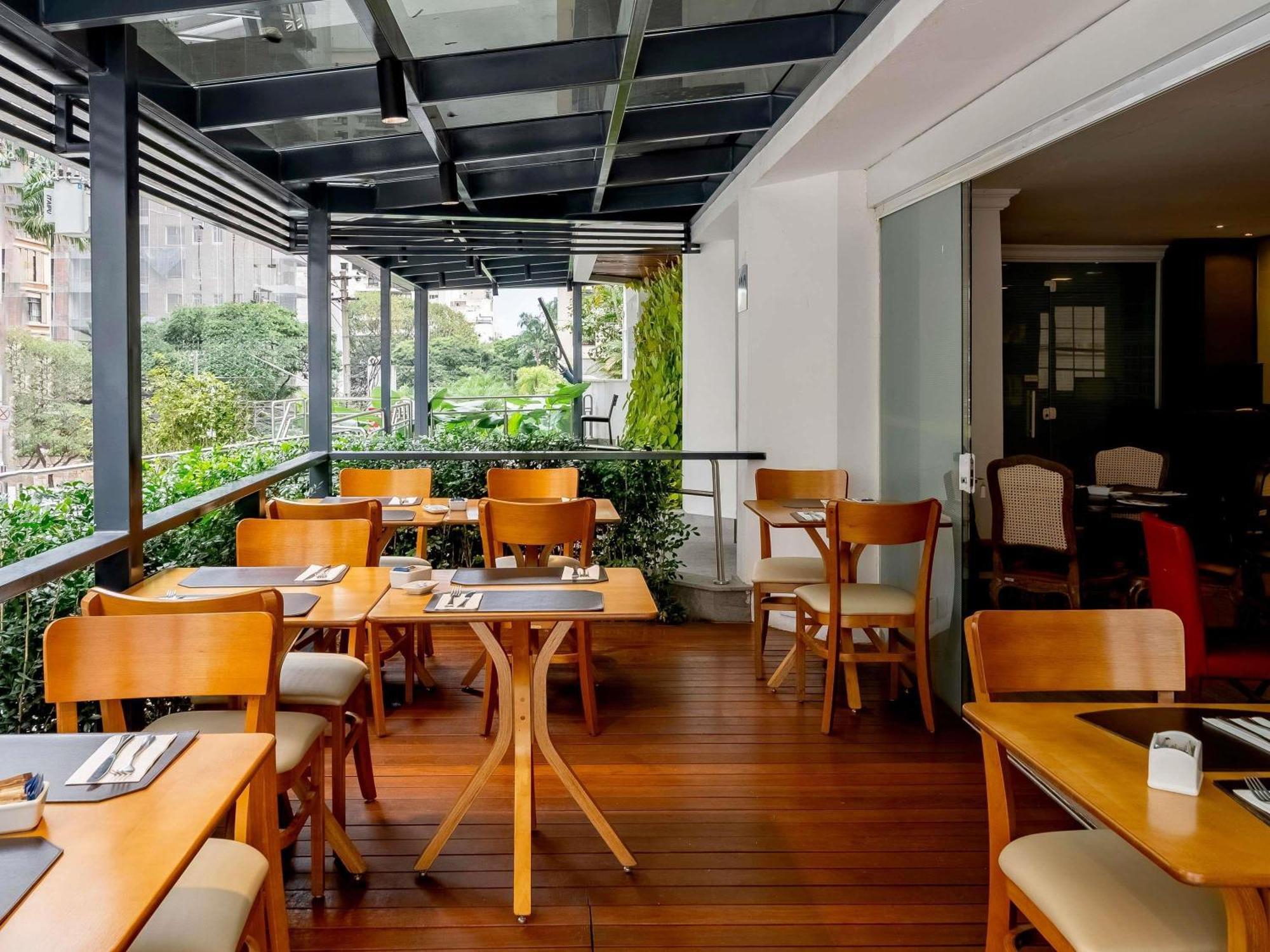 Mercure Sao Paulo Alamedas Bagian luar foto