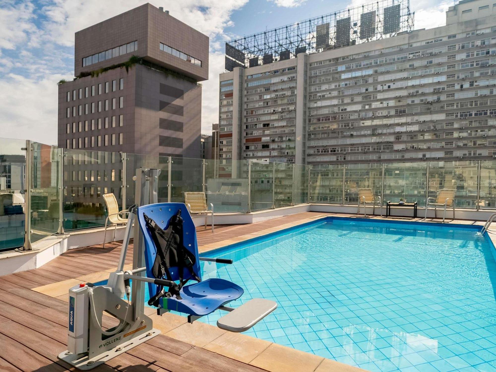 Mercure Sao Paulo Alamedas Bagian luar foto