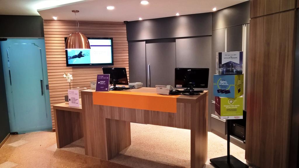 Mercure Sao Paulo Alamedas Bagian luar foto