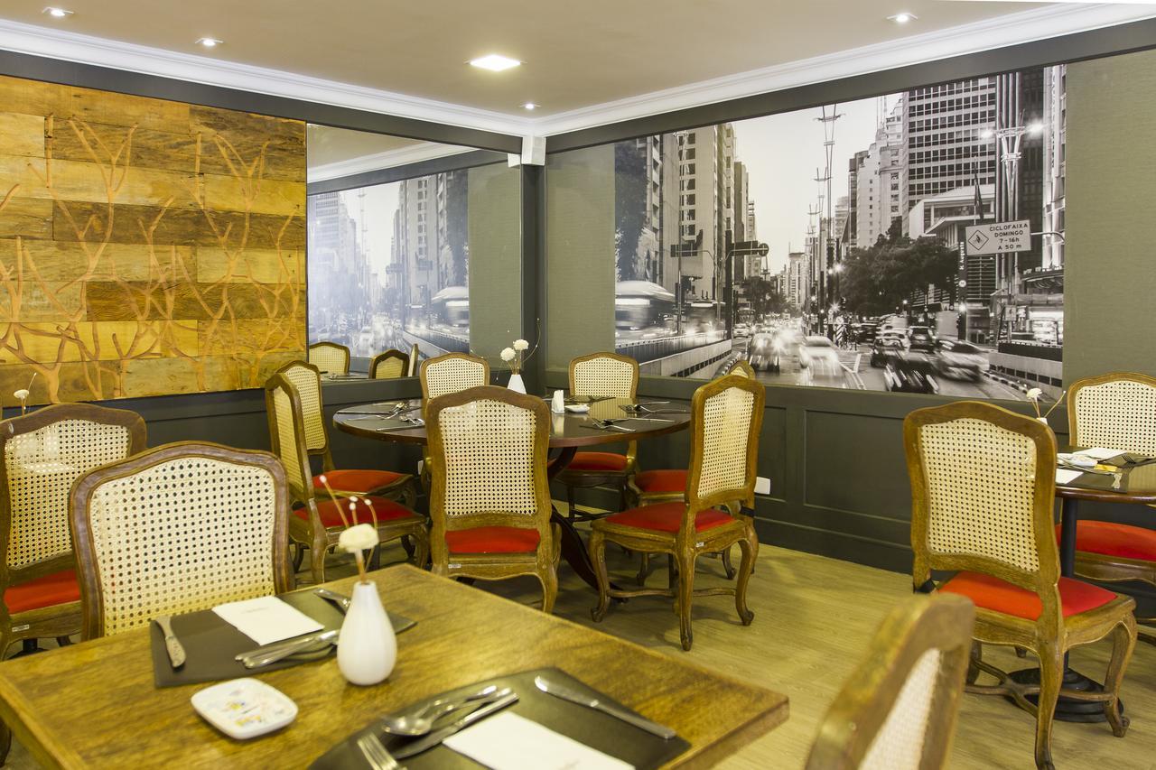 Mercure Sao Paulo Alamedas Bagian luar foto