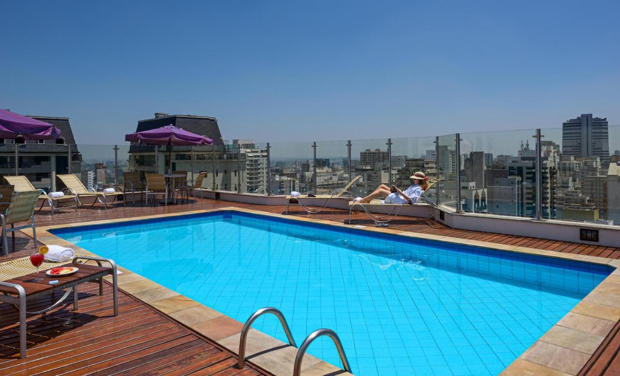 Mercure Sao Paulo Alamedas Bagian luar foto